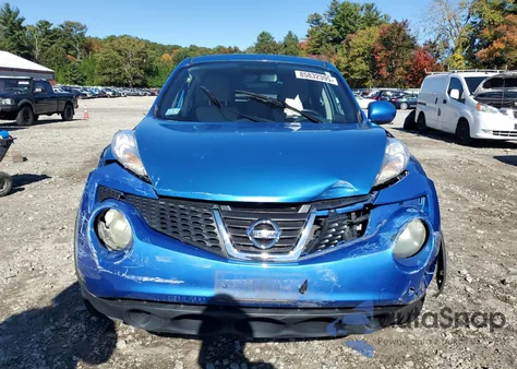 2012 Nissan Juke S из США, поврежденный, VIN JN8AF5MV9CT118139